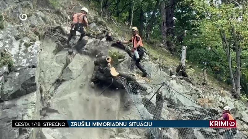 ZRUŠILI MIMORIADNU SITUÁCIU