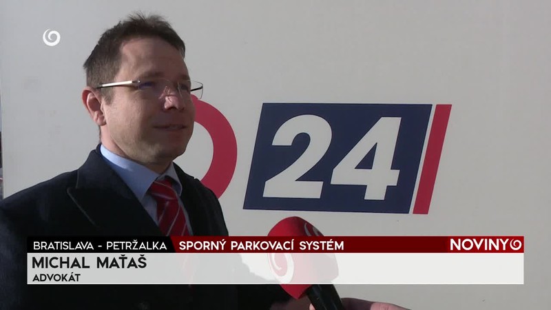 SPORNÝ PARKOVACÍ SYSTÉM