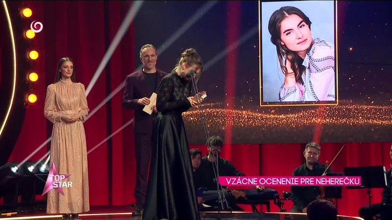 VZÁCNE OCENENIE PRE NEHEREČKU