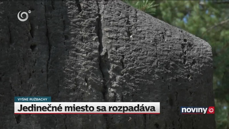 Jedinečné miesto sa rozpadáva