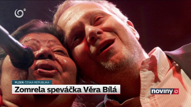 Zomrela speváčka Věra Bílá