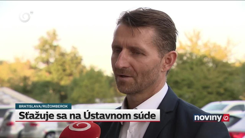 Sťažuje sa na Ústavnom súde