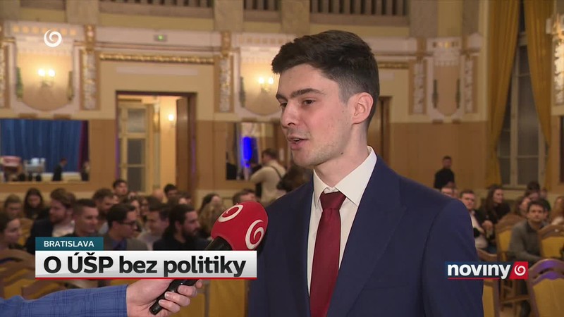O ÚŠP bez politiky