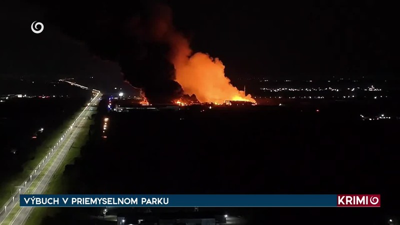 EXPLÓZIA NA POLICAJNEJ STANICI