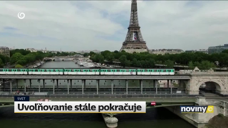 Uvoľňovanie stále pokračuje