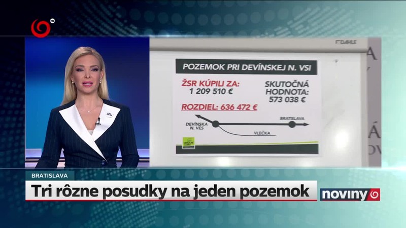 Tri rôzne posudky na jeden pozemok
