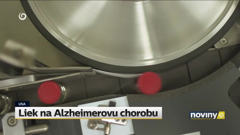 Liek na Alzheimerovu chorobu