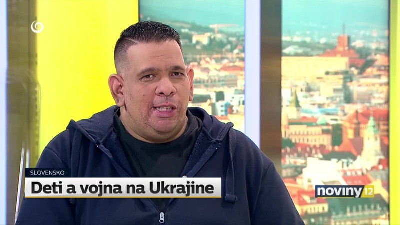 Deti a vojna na Ukrajine