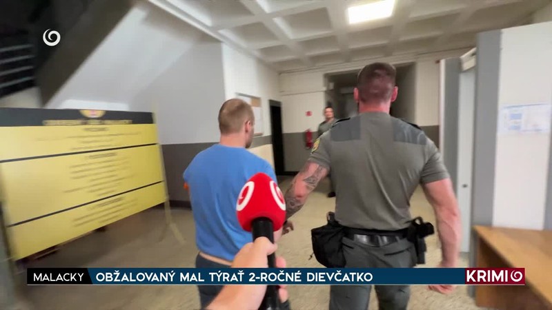 OBŽALOVANÝ MAL TÝRAŤ 2-ROČNÉ DIEVČATKO
