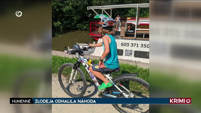 ZLODEJA ODHALILA NÁHODA