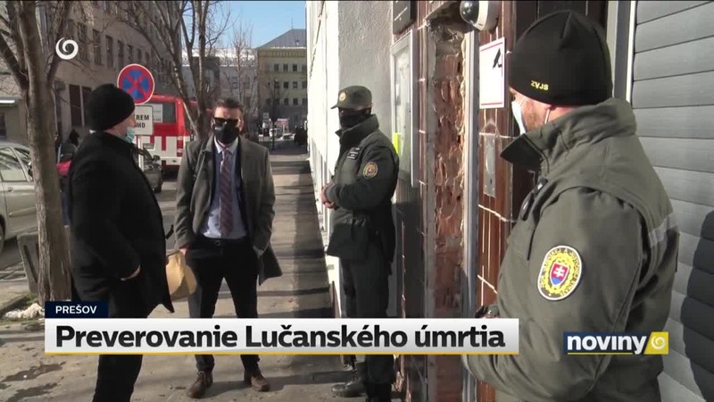 Preverovanie Lučanského úmrtia