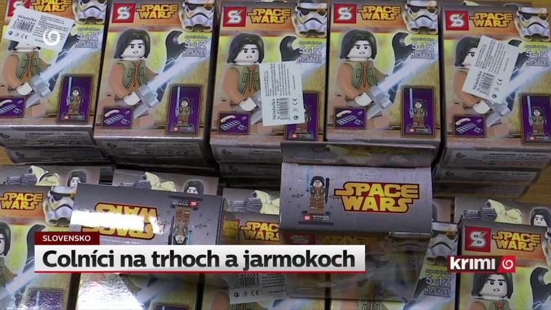 Colníci na trhoch a jarmokoch
