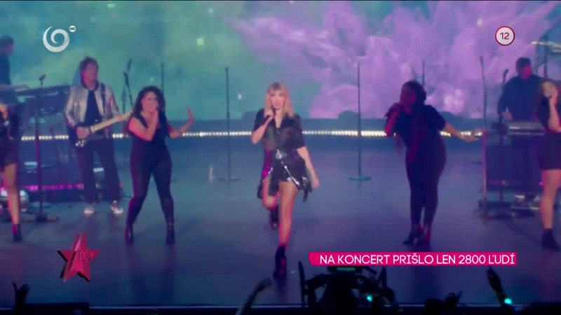 NA KONCERT PRIŠLO LEN 2800 ĽUDÍ
