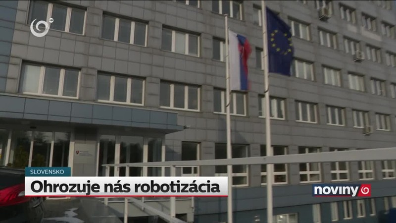 Ohrozuje nás robotizácia