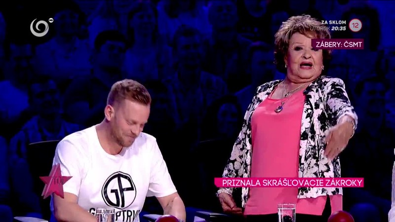 PRIZNALA SKRÁŠĽOVACIE ZÁKROKY