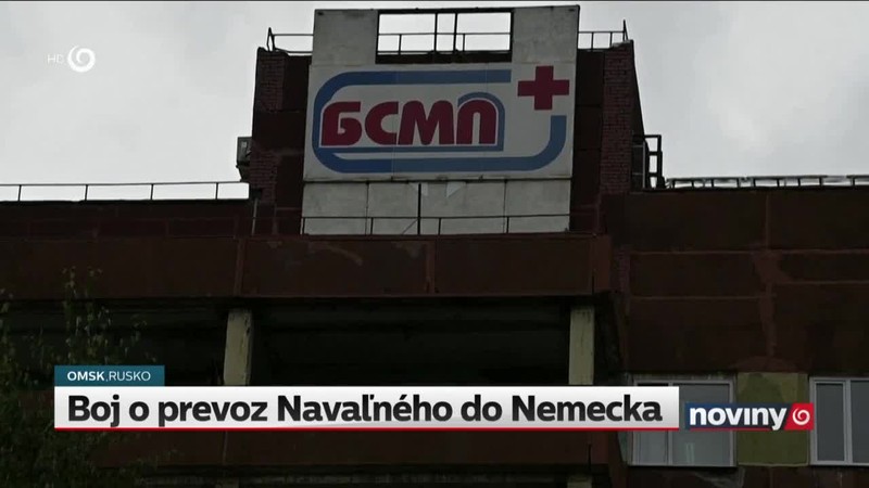 Boj o prevoz Navaľného do Nemecka