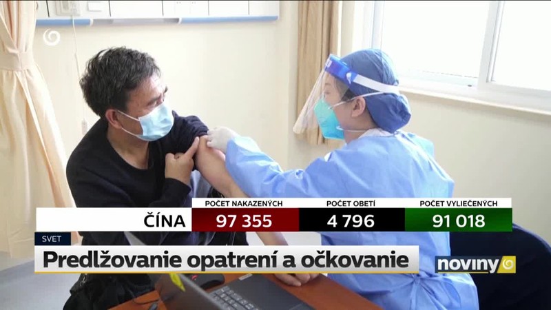 Predlžovanie opatrení a očkovanie