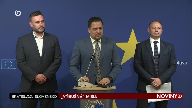 „VÝBUŠNÁ” MISIA