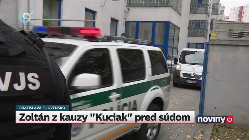 Zoltán z kauzy "Kuciak" pred súdom