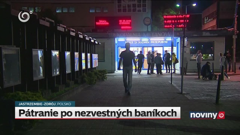 Pátranie po nezvestných baníkoch