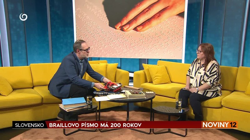 BRAILLOVO PÍSMO M 200 ROKOV