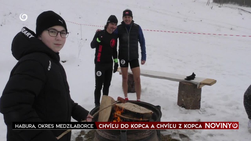 CHVÍĽU DO KOPCA A CHVÍĽU Z KOPCA
