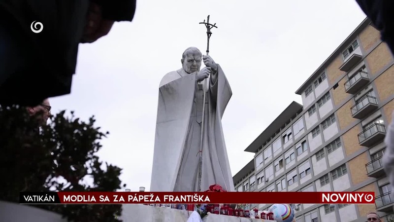 MODLIA SA ZA PÁPEŽA FRANTIŠKA