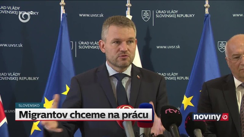 Migrantov chceme na prácu