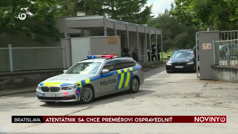 ATENTÁTNIK SA CHCE PREMIÉROVI OSPRAVEDLNIŤ