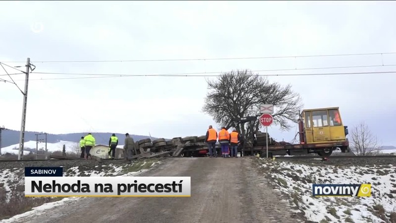 Nehoda na priecestí