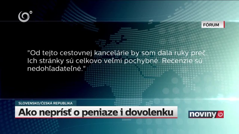 Ako neprísť o peniaze i dovolenku