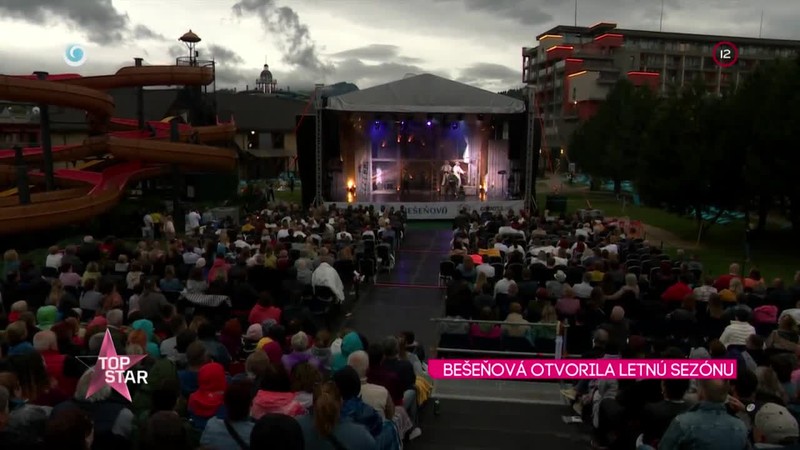 Bešeňová otvorila letnú sezónu