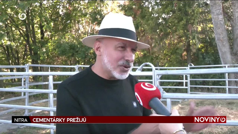 CEMENTÁRKY PREŽIJÚ