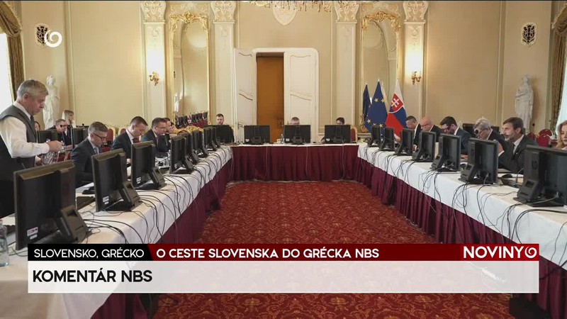 O CESTE SLOVENSKA DO GRÉCKA NBS