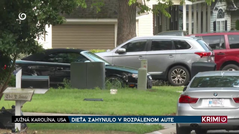 DIEŤA ZAHYNULO V ROZPÁLENOM AUTE