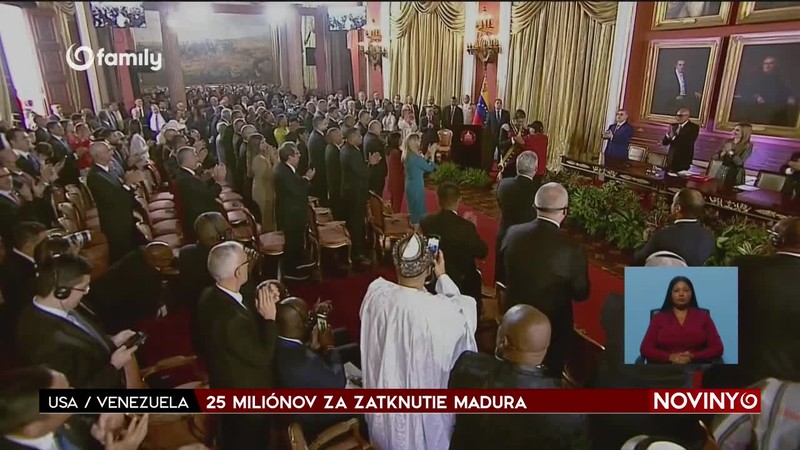 25 MILIÓNOV ZA ZATKNUTIE MADURA