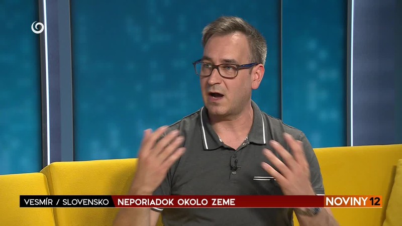 Neporiadok okolo Zeme