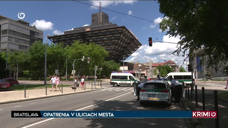 OPATRENIA V ULICIACH MESTA