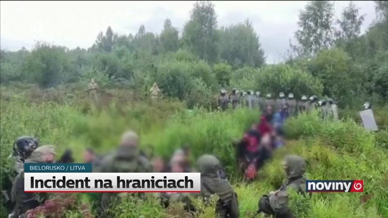 Incident na hraniciach