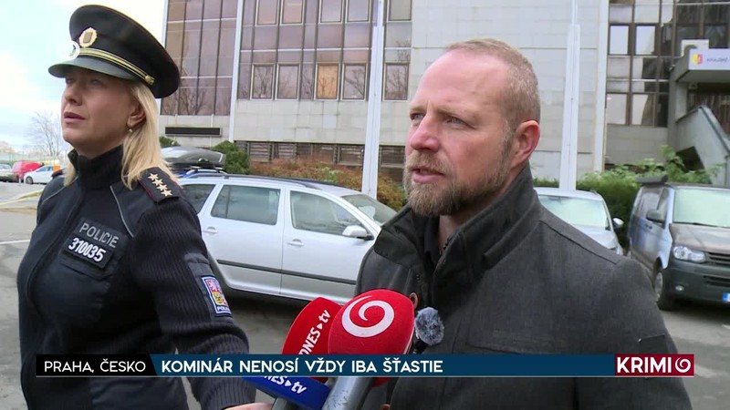 KOMINÁR NENOSÍ VŽDY IBA ŠŤASTIE