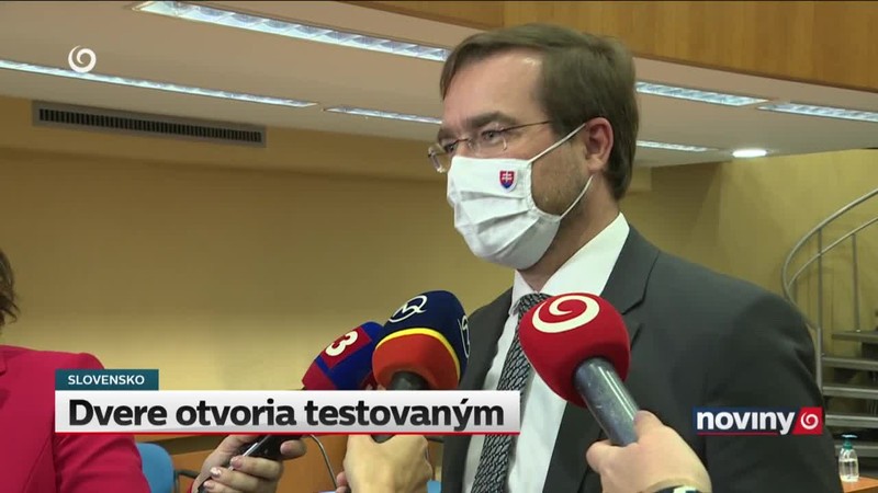 Dvere otvoria testovaným