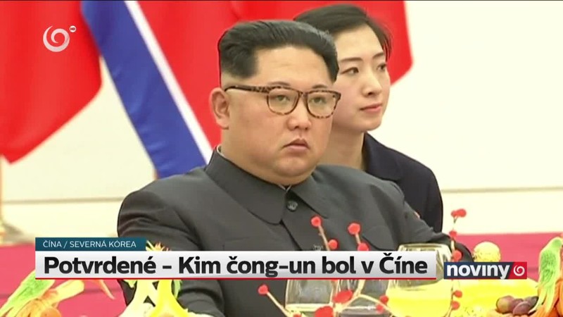 Potvrdené - Kim čong-un bol v Číne