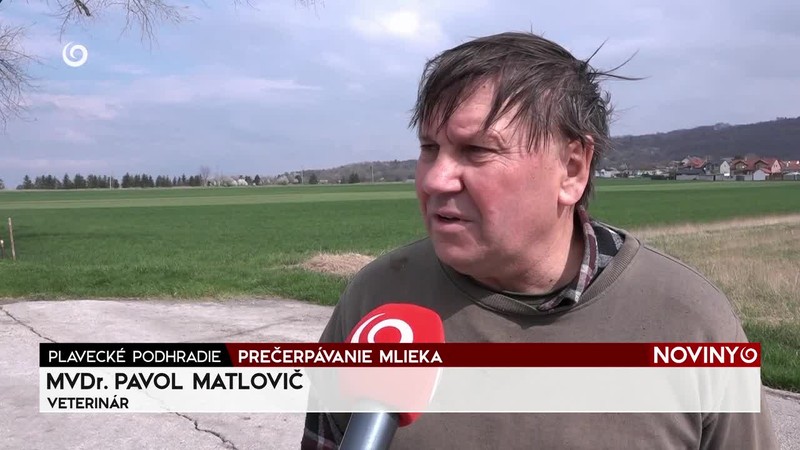 PREČERPÁVANIE MLIEKA