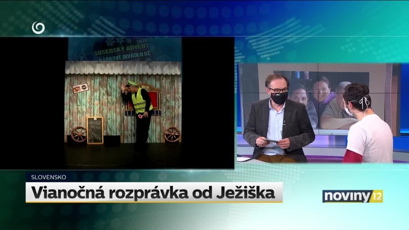 Vianočná rozprávka od Ježiška