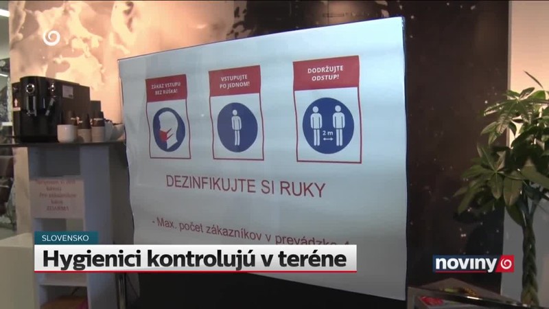 Hygienici kontrolujú v teréne