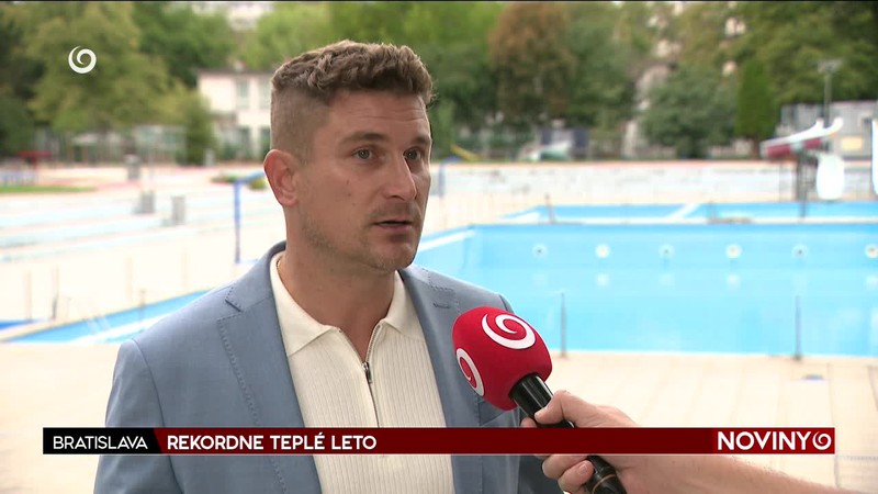 REKORDNE TEPLÉ LETO