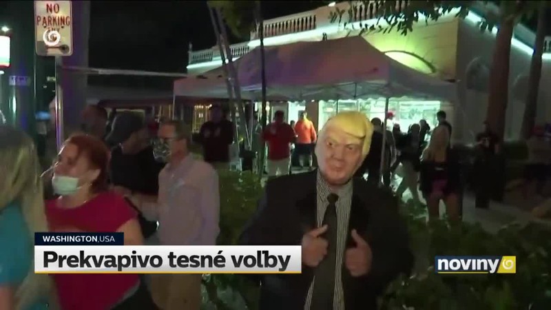 Prekvapivo tesné voľby