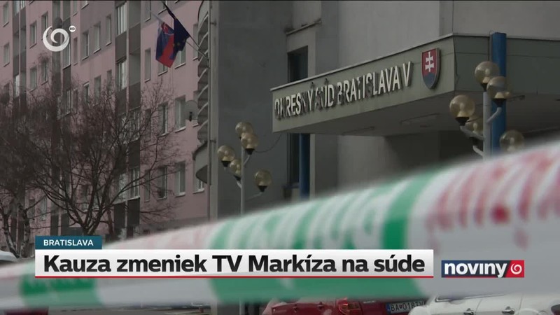 Kauza zmeniek TV Markíza na súde