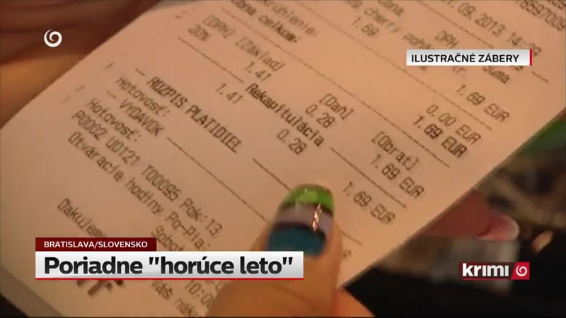 Poriadne "horúce leto"