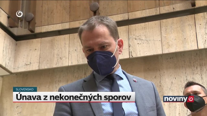 Únava z nekonečných sporov